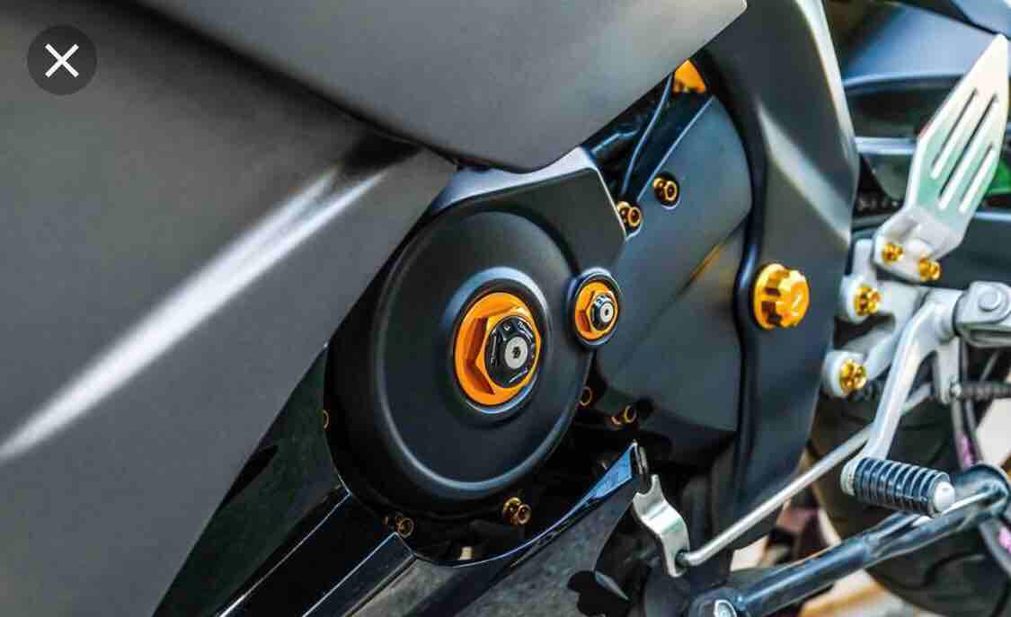 ỐC MÂM LỬA YAMAHA Thuỷ Tiên Racing 
