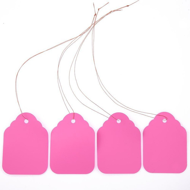 [HCM]Bộ 100 thẻ tên đánh dấu cây chống nước