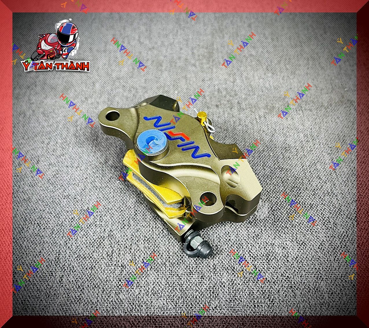 Heo dầu Nissin nhôm cnc MS30