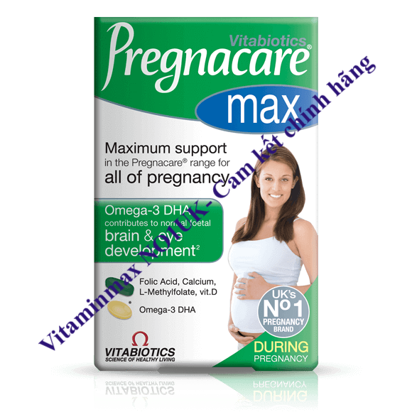Thuốc bổ bà bầu - Pegnacare max Vitabiotics Anh Quốc