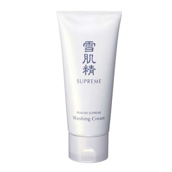 Sữa Rửa Mặt Tạo Bọt Kosé Sekkisei Supreme Washing Cream 130ml