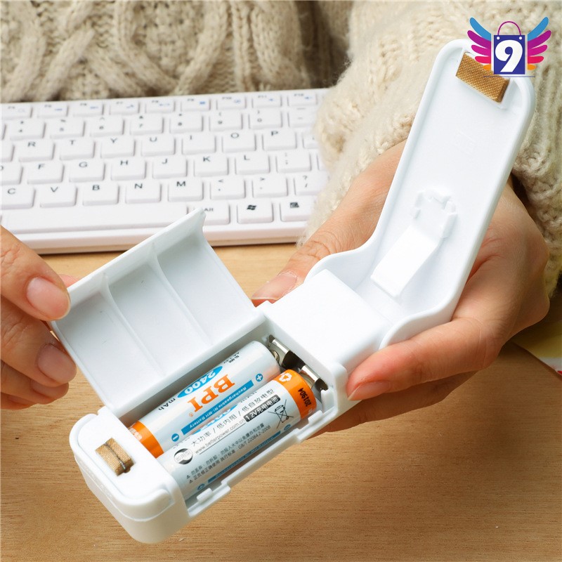 [3-5/8 Hoàn Tiền 25%] - Dụng cụ hàn miệng túi đựng thực phẩm 9STORE tiện ích
