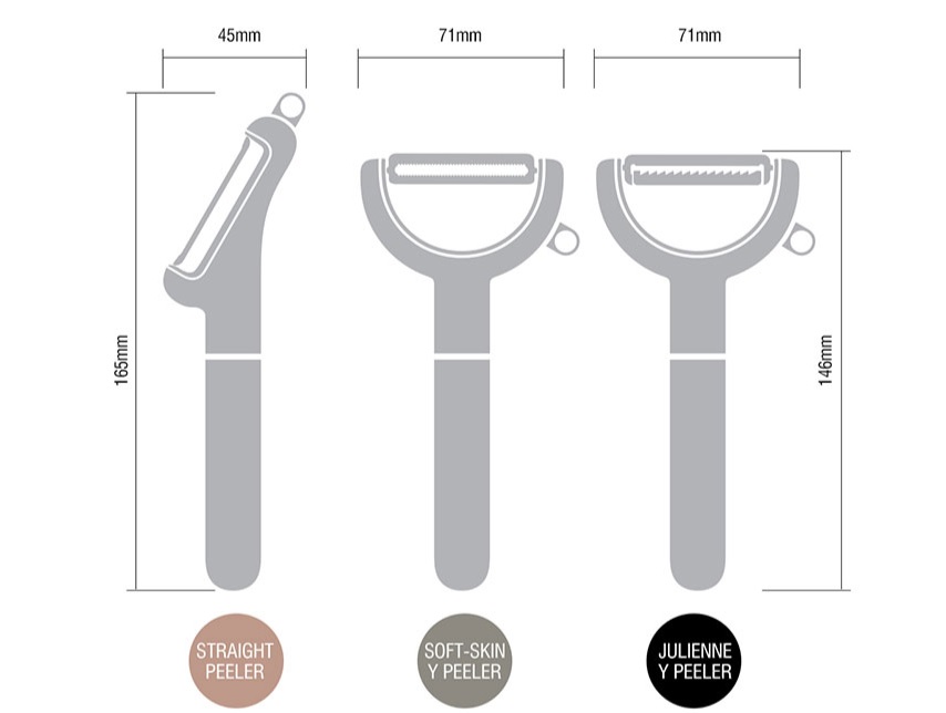 Bộ Dao Bào 3P Lock&Lock (Julienne Dao, Dao Bào Răng Cưa, Dao Bào Củ Quả)  CKS003 | Lazada.vn