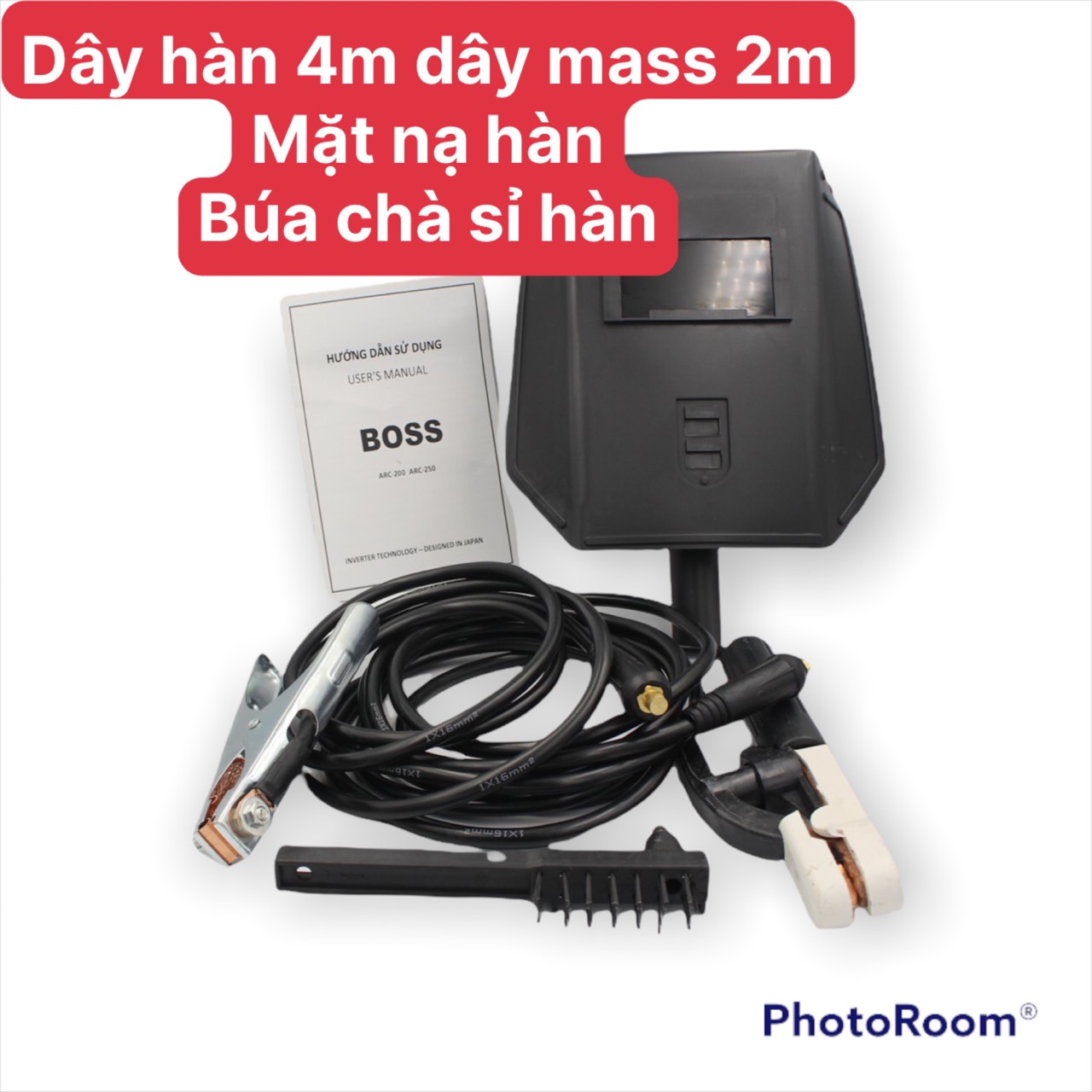 Máy hàn Boss zx7-200 mini; Tặng full bộ kiện dây hàn + thương hiệu Nhật Bản; máy hàn mini; máy hàn giá rẻ; máy hàn tốt; máy hàn điện tử Fc Kun