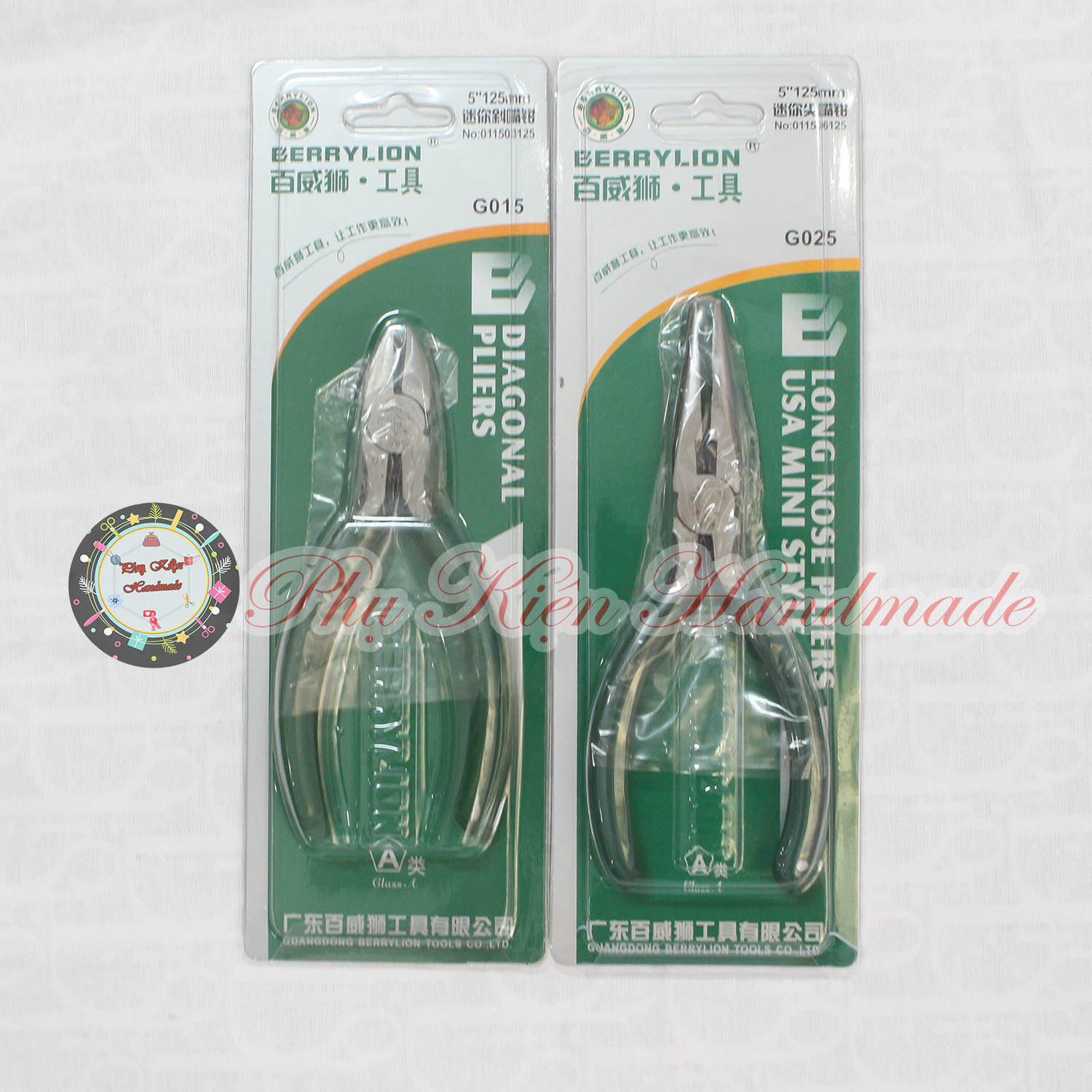 Kềm đầu nhọn và kềm cắt (42k/1 cây)