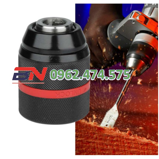 Đầu Khoan Tự Động (Auto Lock) 1-13Mm Đa Năng.