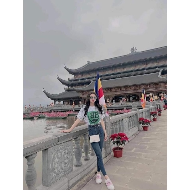 Áo phông thụng BB xanh gs95