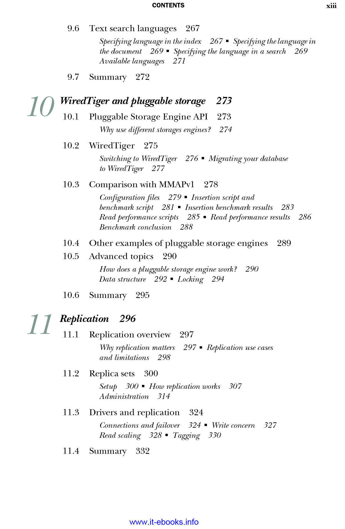 MongoDB in Action Covers MongoDB version 3.0