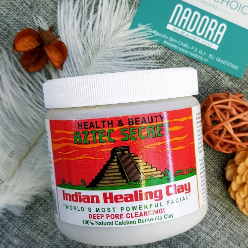 Mặt Nạ Đất Sét Aztec Secret Indian Healing Clay Deep Pore Cleansing (450ml)