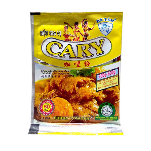 Bột Cà Ri Đặc Biệt 500gr/ Cary Powder - Bà Tám/ Cary / Cà Ry