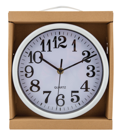 Đồng Hồ Tròn Đen/ Trắng 20cm Uncle Bills GW0142