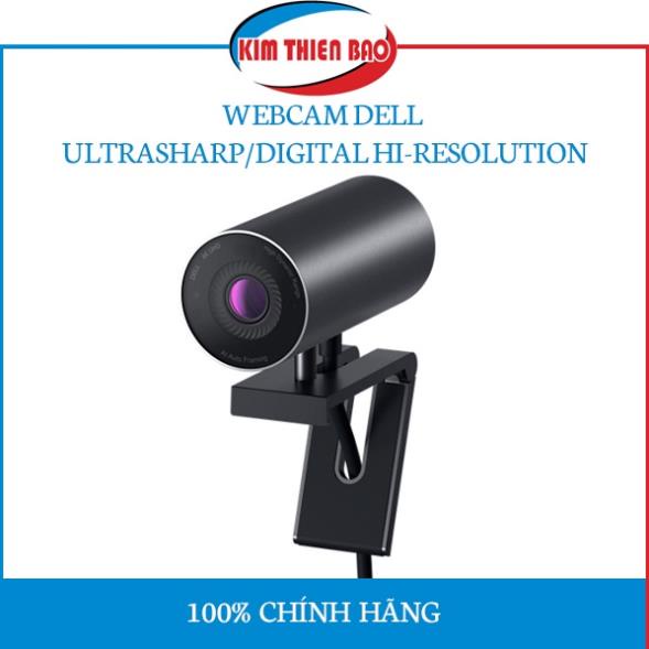 [rẻ] Webcam Dell UltraSharp 4K, sử dụng công nghệ AI (WB7022) (Chính hãng)