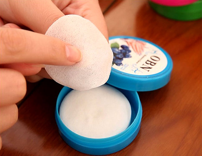 Combo 2 Hộp 32 Miếng Tẩy Sơn Móng Tay Nail OBN