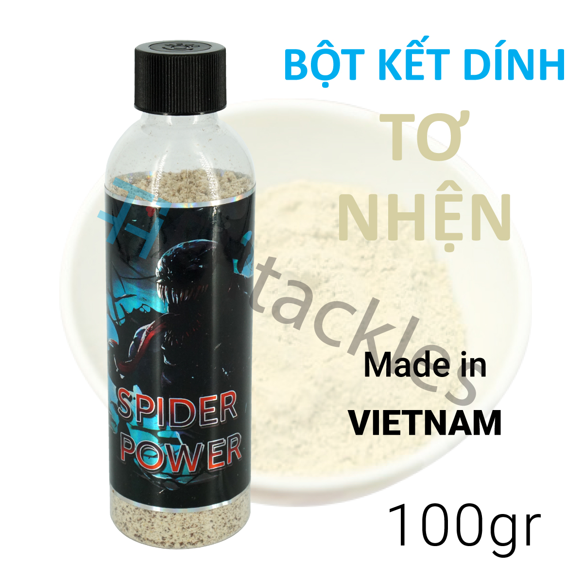 BỘT TƠ NHỆN hoặc BỘT TẠO RONG SỐ 2 SA PHẠM