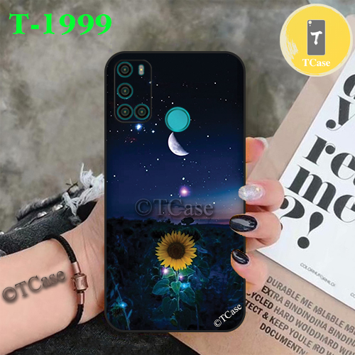 [HCM]Ốp Lưng Vsmart Joy 4 dẻo đen in hình Nhiều Mẫu Phần C
