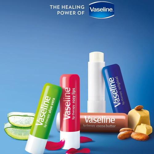 Son dưỡng Vaseline Lip Therapy 4.8g dưỡng môi làm mềm môi