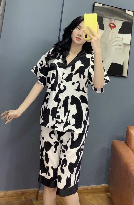 Đồ Bộ Pijama Mango Nữ Cao Cấp