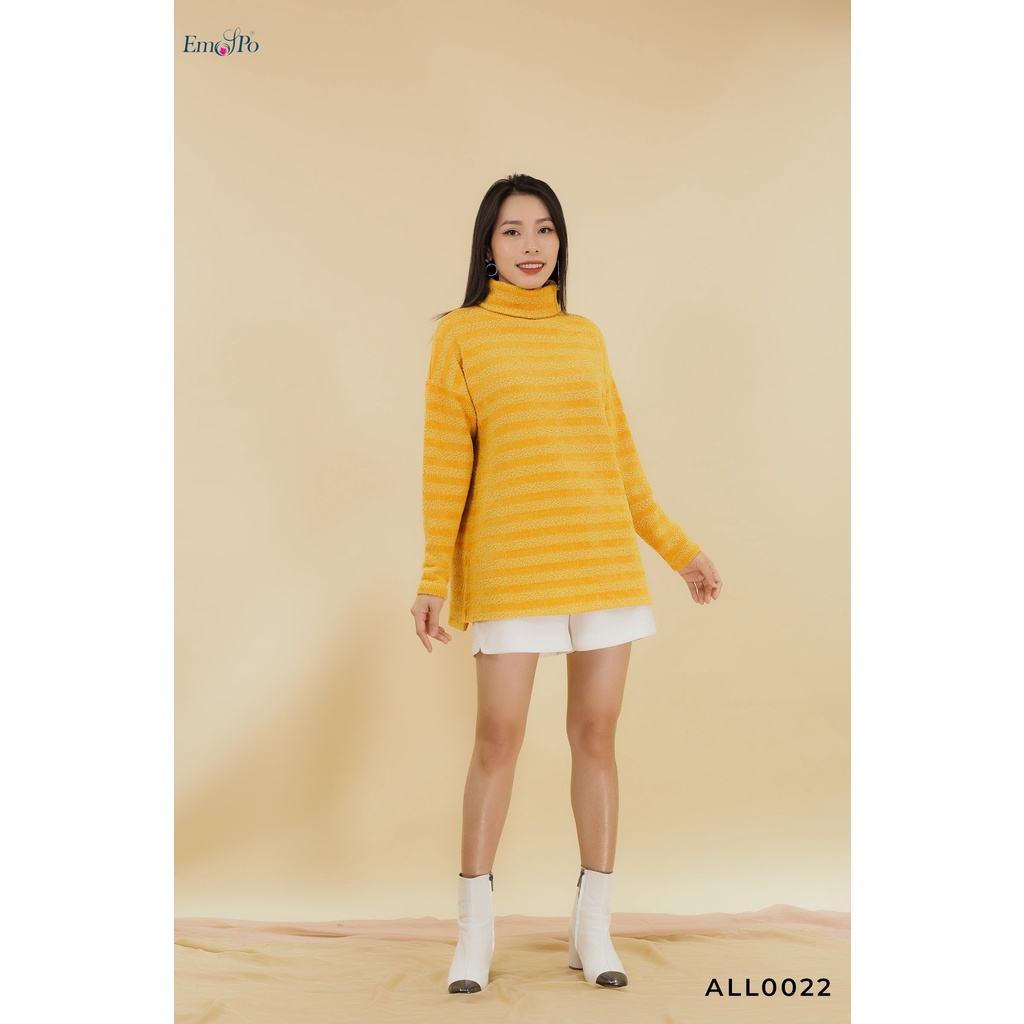 Áo Len Cổ Lọ Dáng Dài Emspo All0022