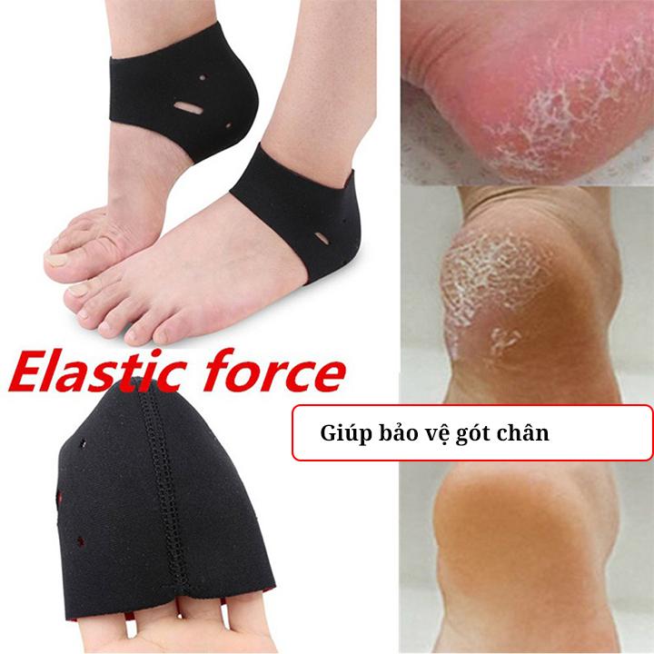 [HCM]Tất vớ gót chân chống bông gân chống nứt nẻ GC02 - 1 đôi