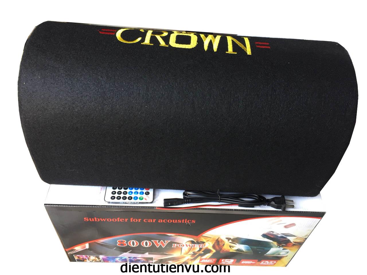 [HCM]Loa đọc thẻ USB có chức năng Bluetooth CROWN T-800 ( Số 8 )