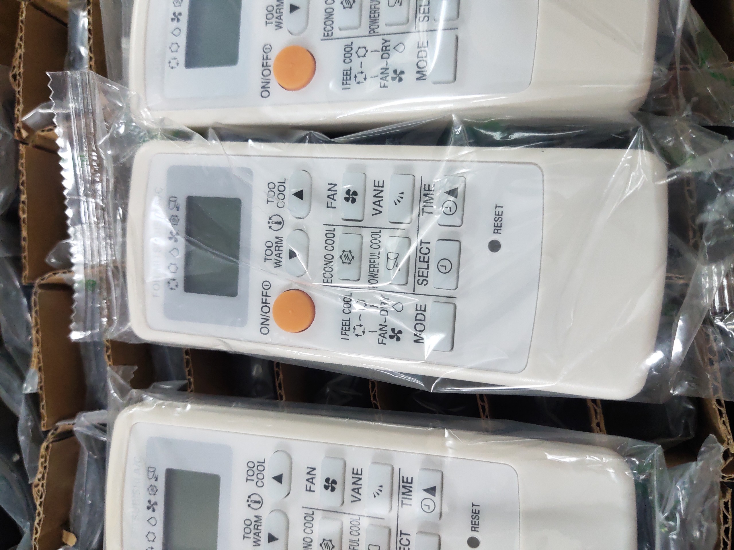 Remote Máy Lạnh Mitsubishi Inverter MP08B ( Mặt Trắng)_Bảo Hành Đổi Mới