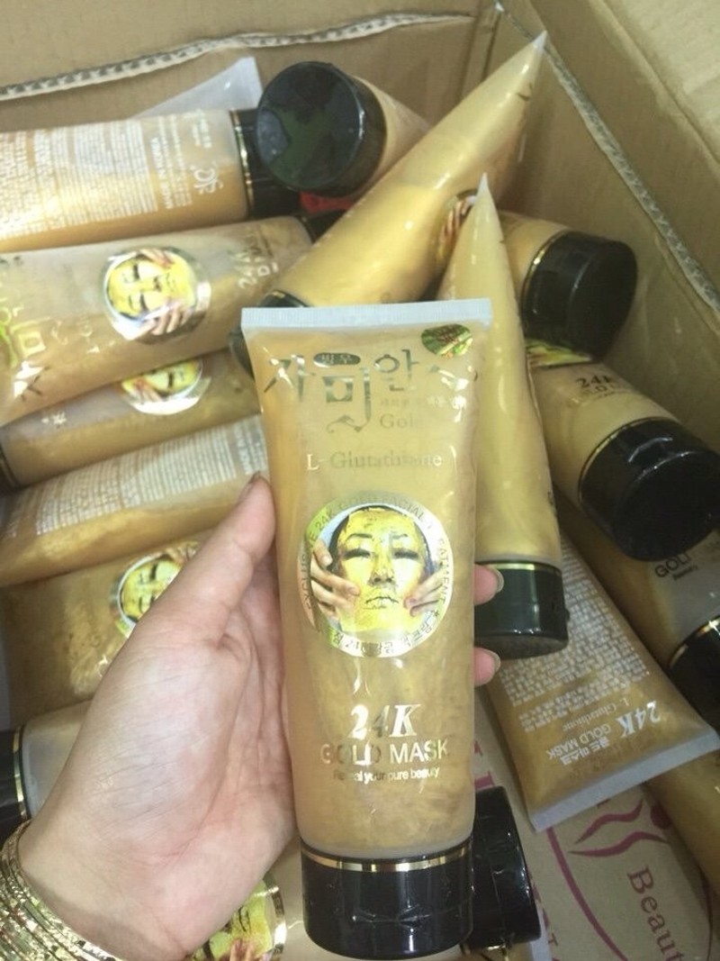 Gel lột mặt nạ vàng 300g