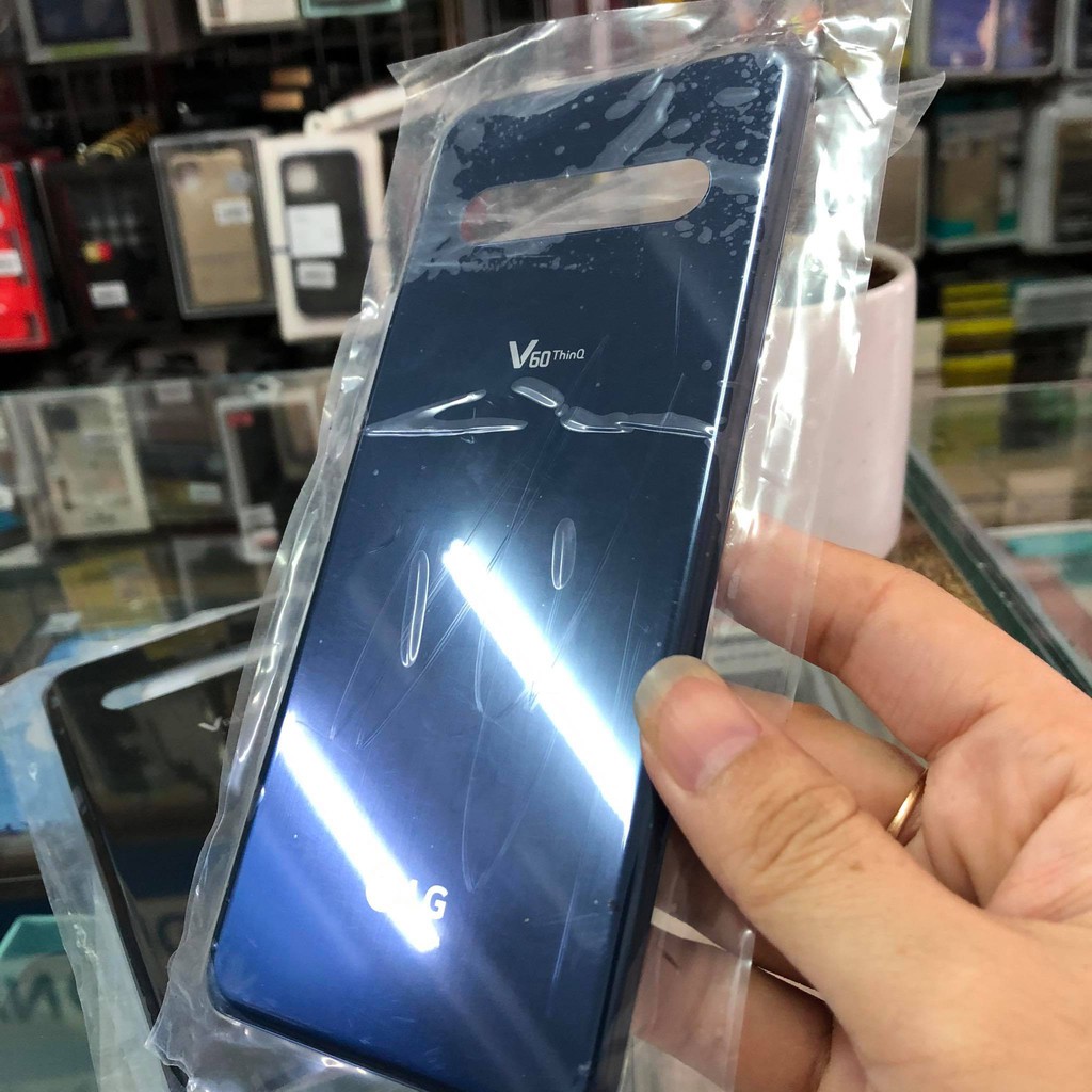 Nắp Lưng Vỏ Lưng Lưng Sau LG V60 Lấy Liền