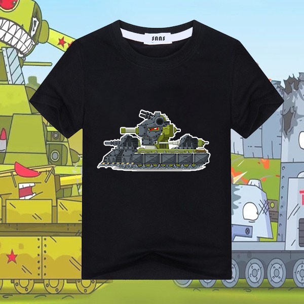 SALE HOT) BST Mẫu áo thun in hoạt hinh xe tăng đại chiến đẹp - có ...