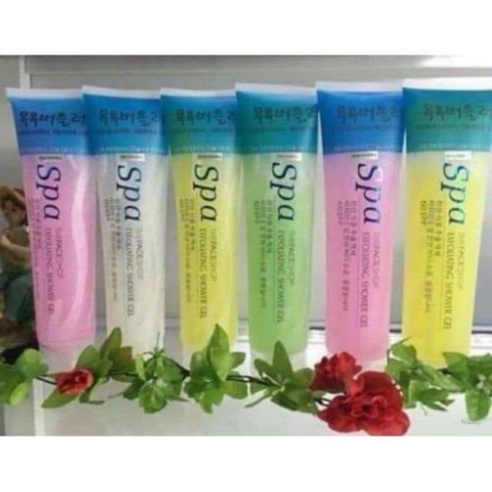 Tẩy tế bào chết Spa Hàn Quốc 350ml