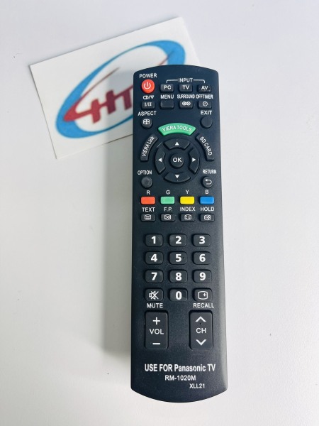 Bảng giá Remote Panasonic RM-1020M (Có thẻ lựa chọn mua hàng ở mục Variation mua Pin, Remote, COMBO Remote kèm pin) - SP001216