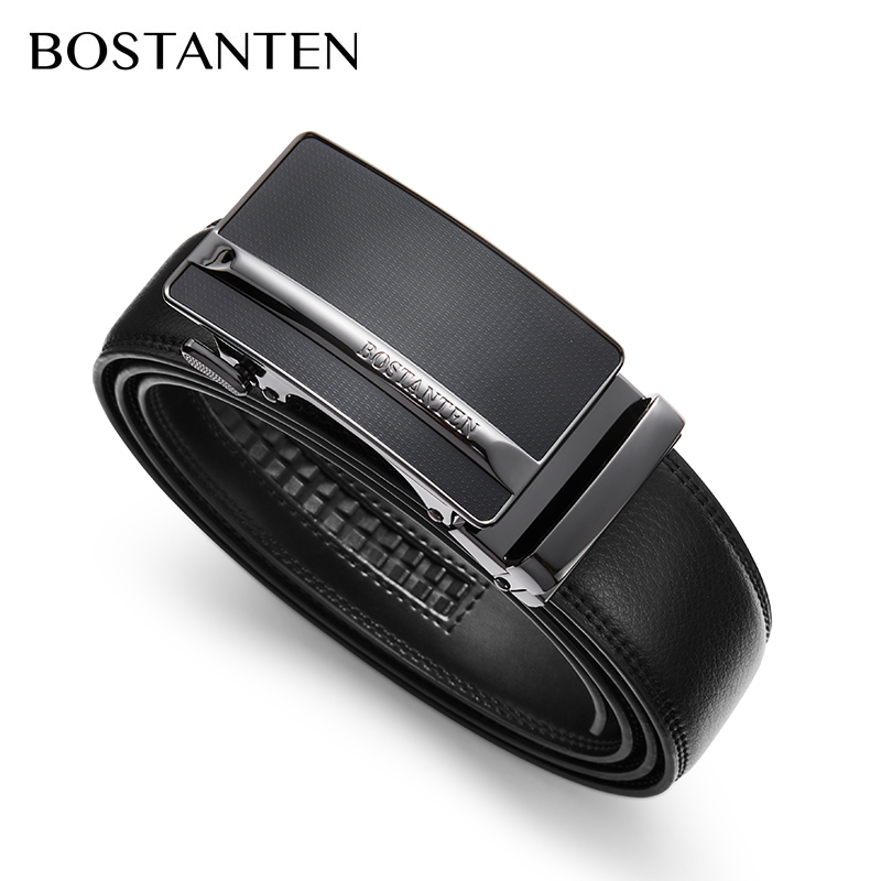 BOSTANTEN Thắt lưng nam da bò cao cấp