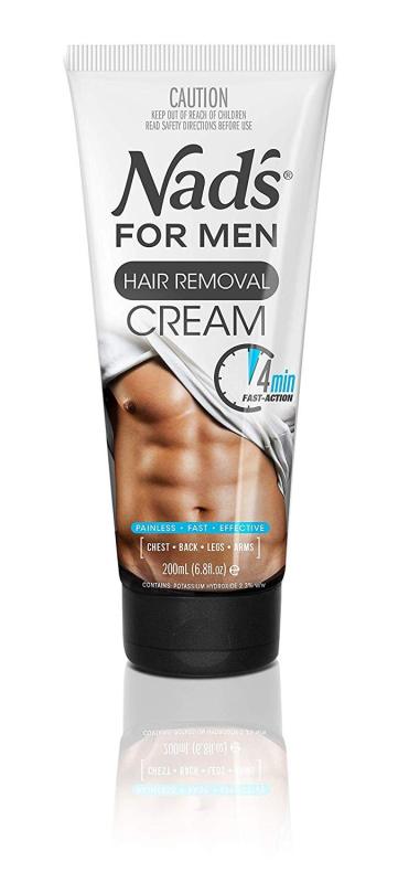 Kem tẩy lông cho nam Nads For Men Hair Removal Cream 200ml
