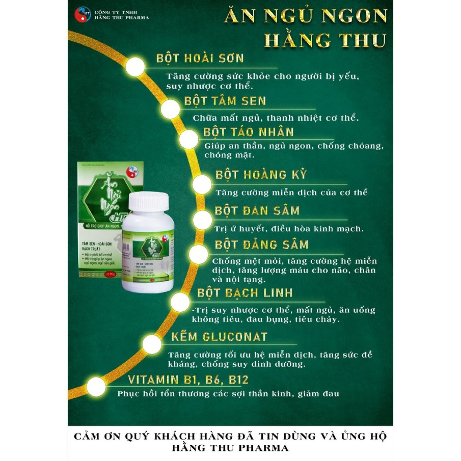 Ăn ngủ ngon Hằng Thu [Có tem phiếu bảo hành chính hãng]