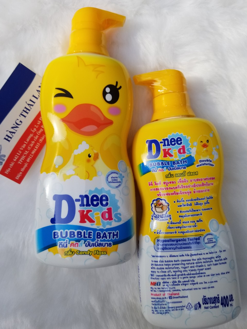 [HCM]Sữa tắm Dnee kids Thái Lan 400ml