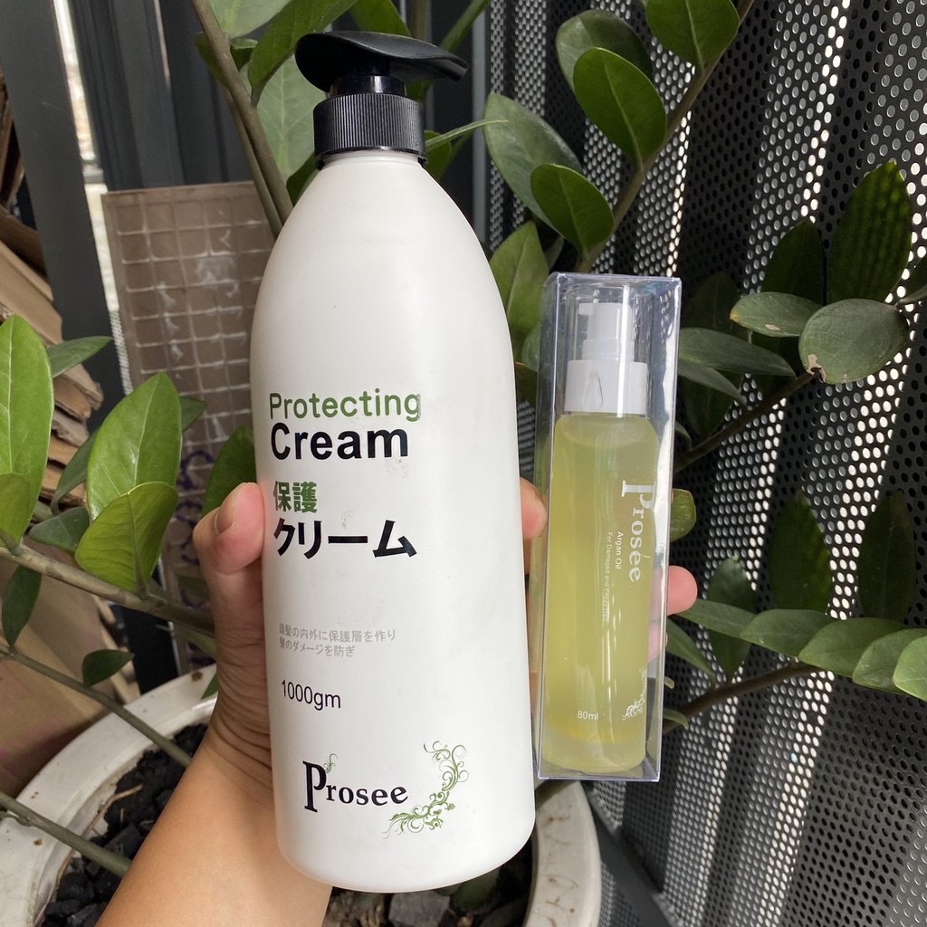 [Hcm]Combo Prosee Hair Care Spray and Essential Oil 1000Ml/250Ml/80Ml