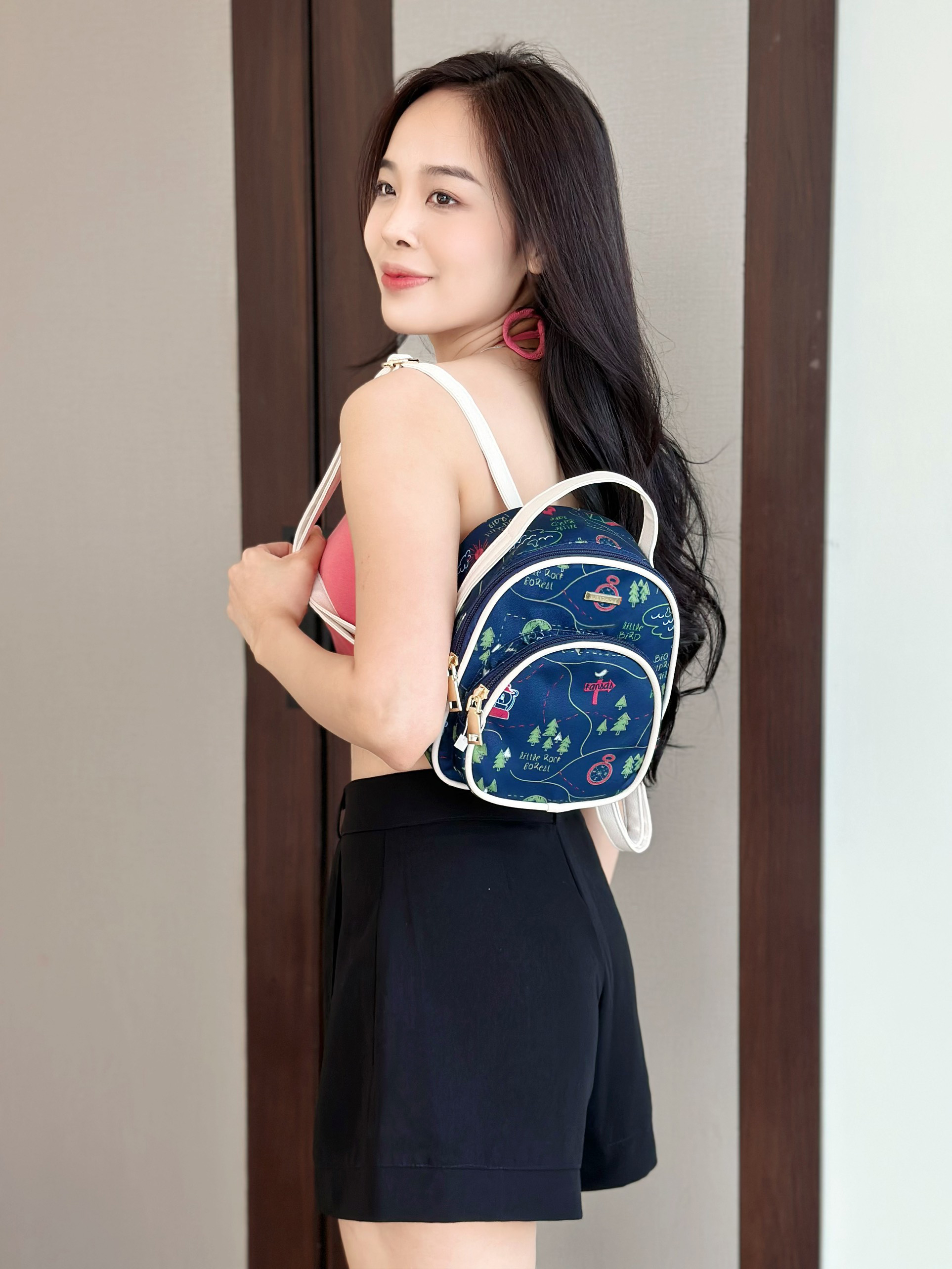 VERCHINI - Balo dù thời trang BLV035