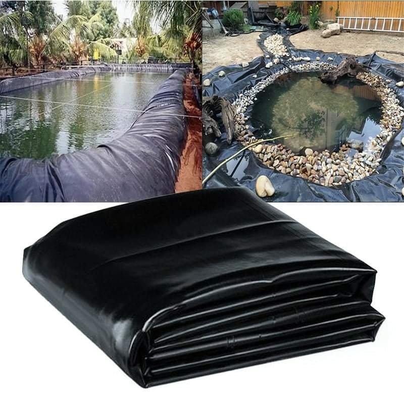 Bạt lót hồ HDPE dày 0.5mm khổ 5m