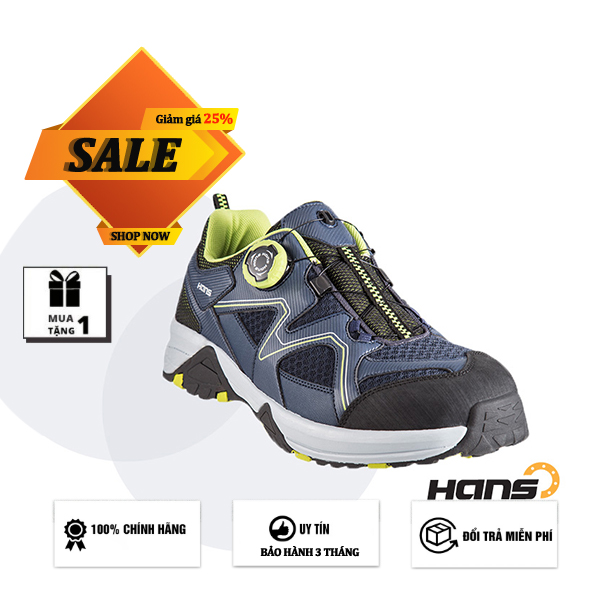 GIÀY BẢO HỘ CÁCH ĐIỆN HÀN QUỐC HANS HS-77-SF  (Zalo :0783155557 giảm giá )