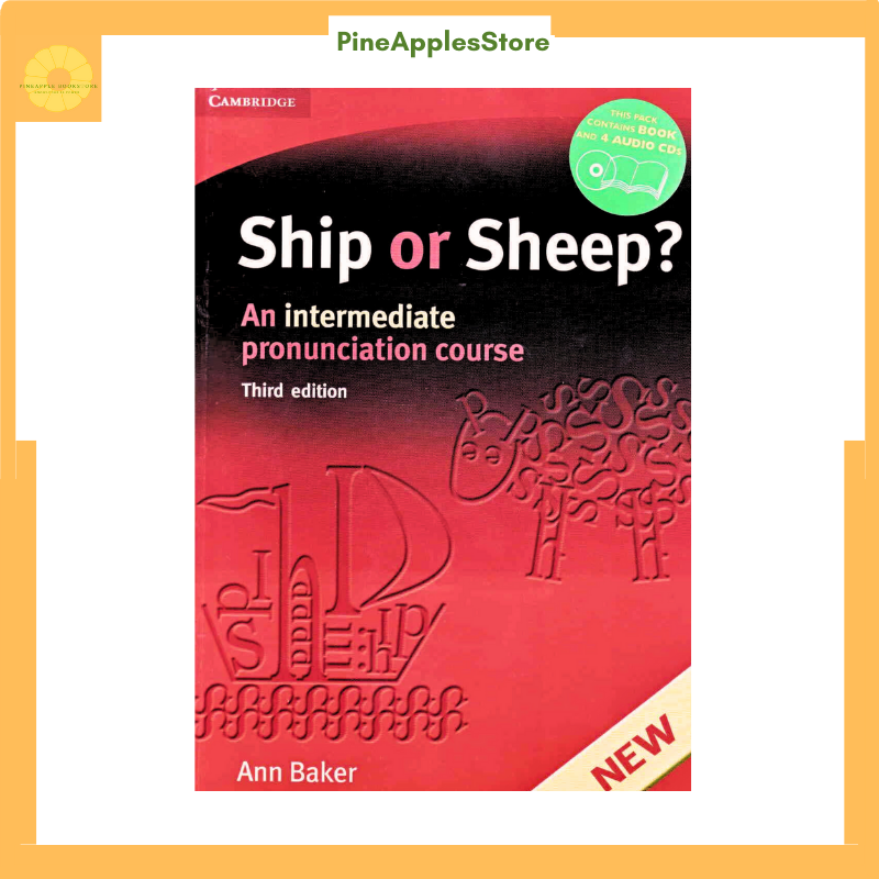Sách Sách Ship or Sheep Intermediate Pronunciation Course 3rd Edition
