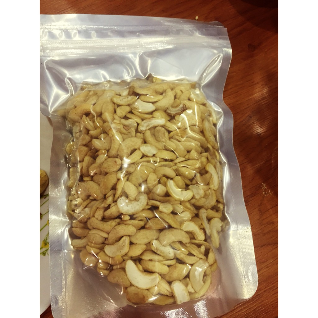 500g hạt điều tươi bể đôi làm sữa size lớn