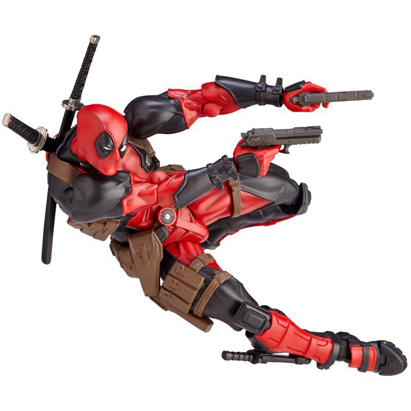 Mô hình Figma Deadpool Revoltech MH28 cao 15cm - Mô hình Marvel