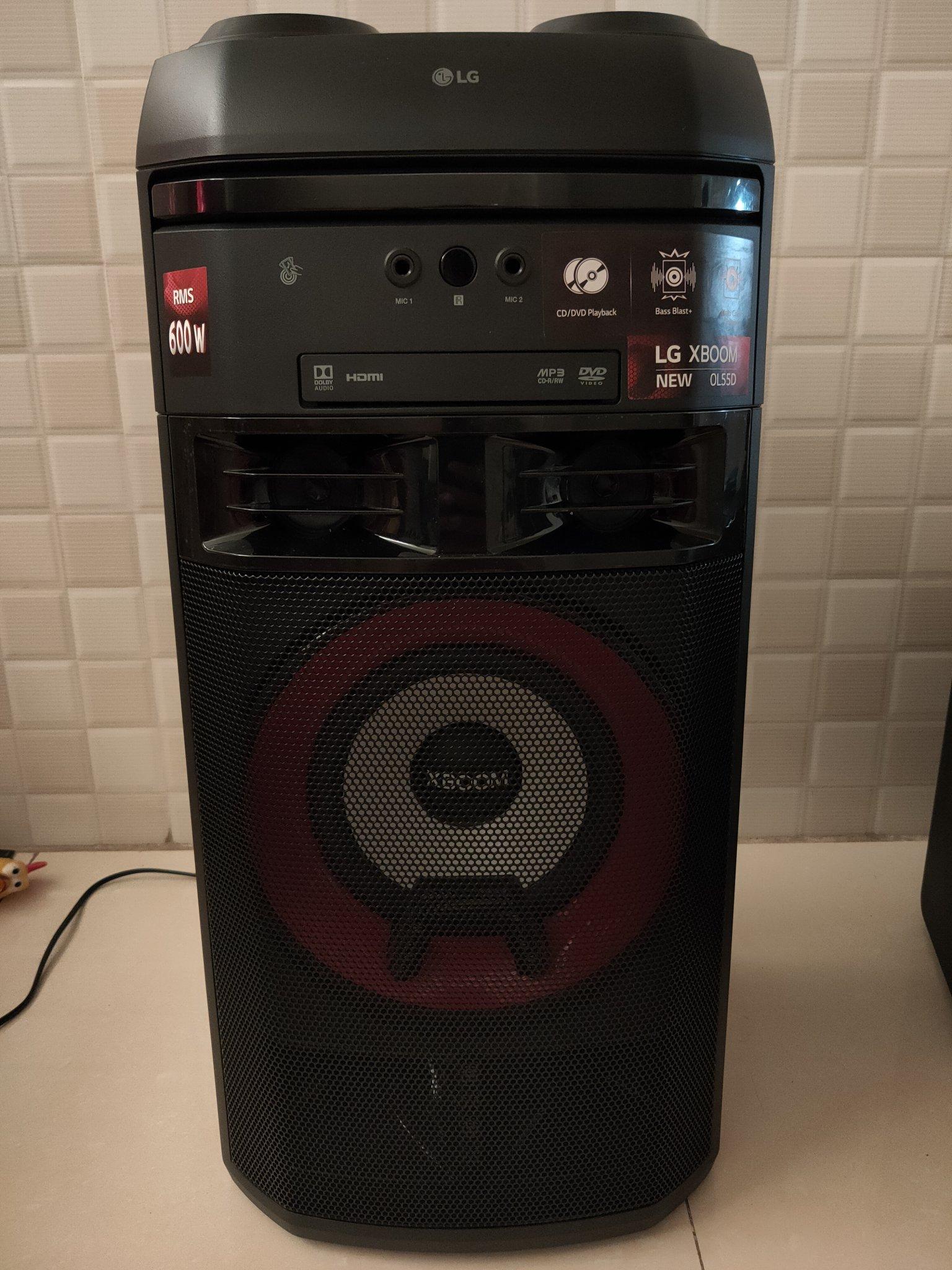 Loa Karaoke LG OL55D 600W