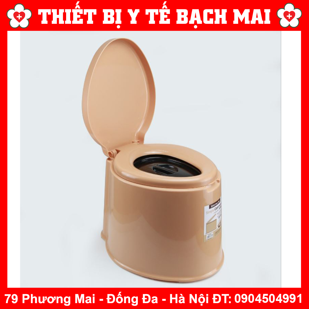 Bô Vệ Sinh Người Già - Toilet Di Động Cho Người Già