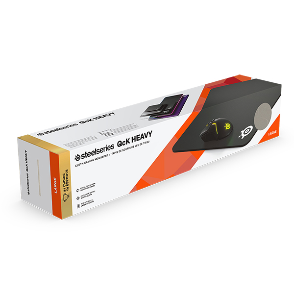 Bàn di chuột SteelSeries QcK Heavy Large
