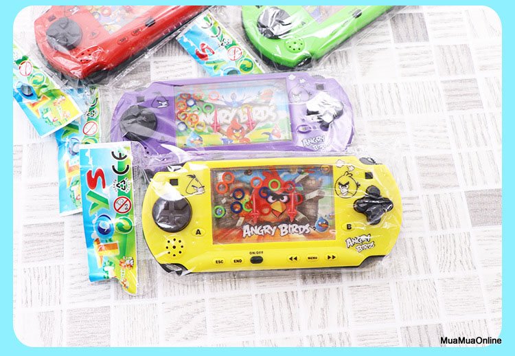 Máy Chơi Game Mini Bắn Vòng Nước Vui Nhộn