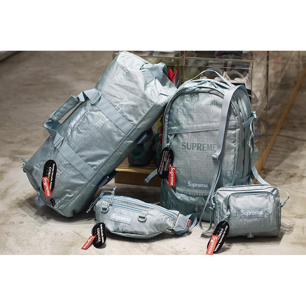 Túi Trống Du Lịch Supreme SS19 Duffle Bag