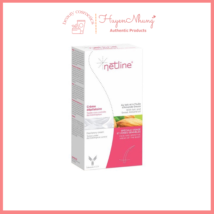 Kem Tẩy Lông Netline Creme Depilatoire 75ml