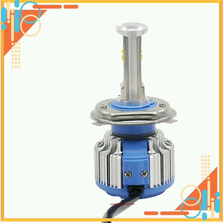 Đèn led siêu sáng cho xe máy, đèn trợ sáng turbo t1 gắn cho xe máy đi đêm, đèn turbo t1 gắn cho mọi loại xe oto xe máy bảo hành 3 tháng