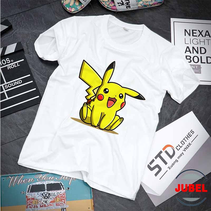 Áo thun Unisex - pikachu siêu đẹp