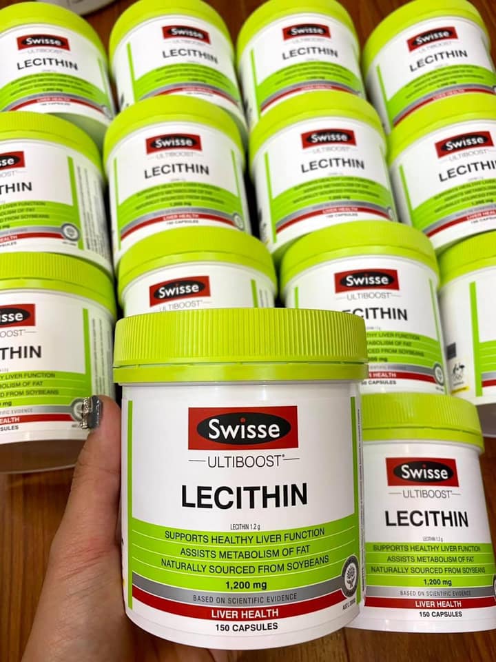 Mầm đậu nành Swisse Lecithin 150 viên